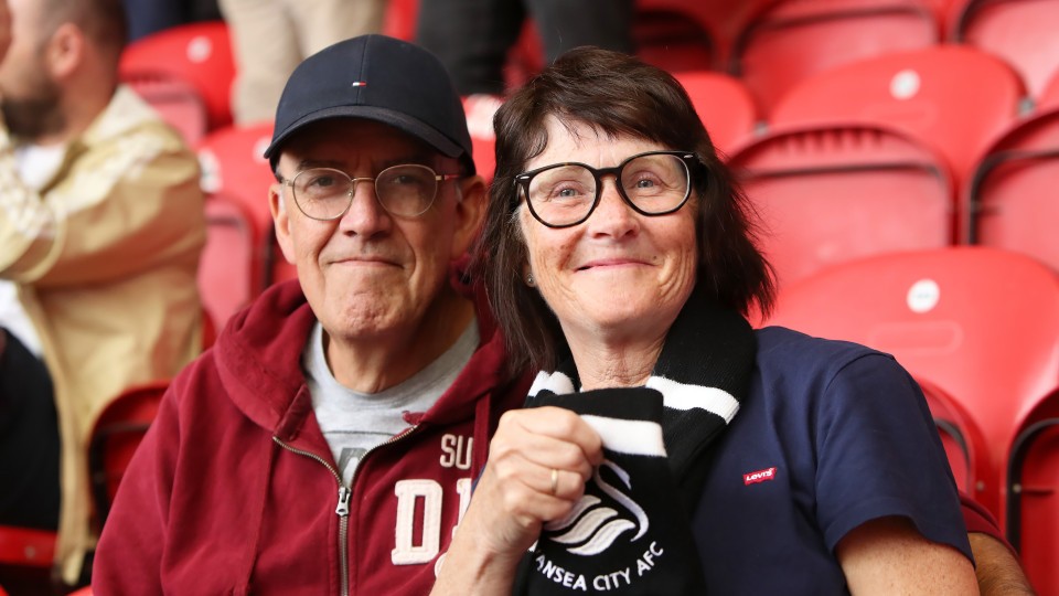 Fan gallery | Middlesbrough v Swansea City