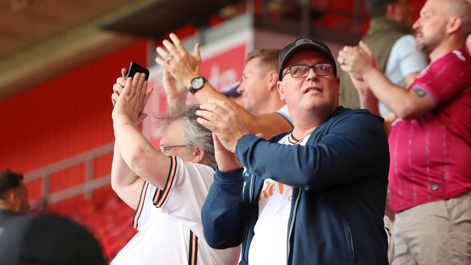 Fan gallery | Middlesbrough v Swansea City