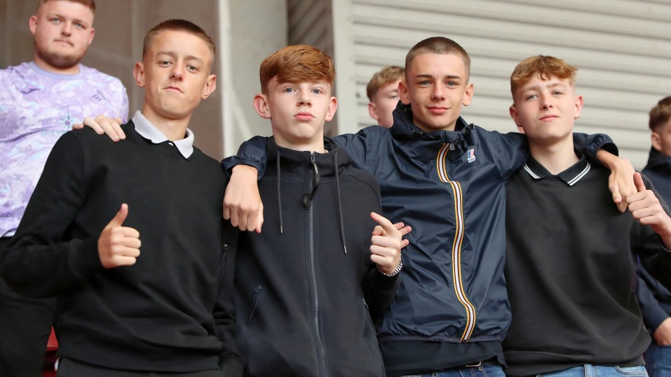 Fan gallery | Middlesbrough v Swansea City