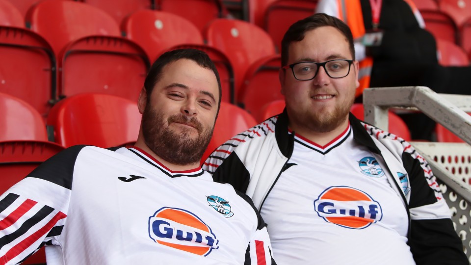 Fan gallery | Middlesbrough v Swansea City