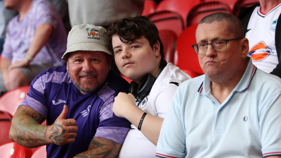 Fan gallery | Middlesbrough v Swansea City