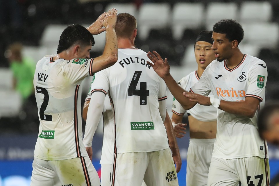 Gallery | Swansea City v Gillingham
