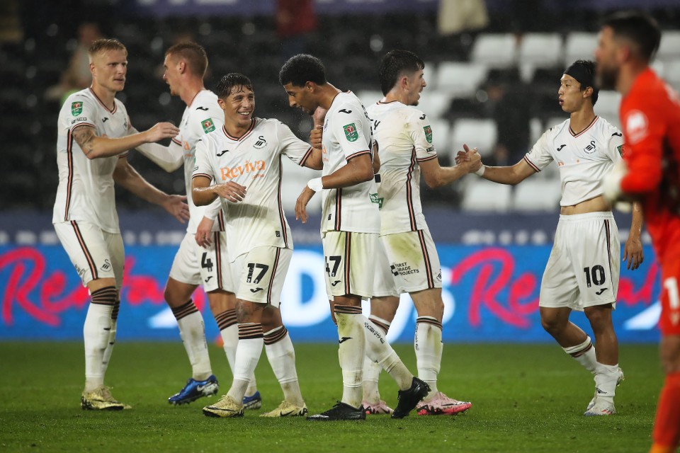 Gallery | Swansea City v Gillingham