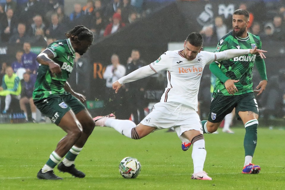 Gallery | Swansea City v Gillingham