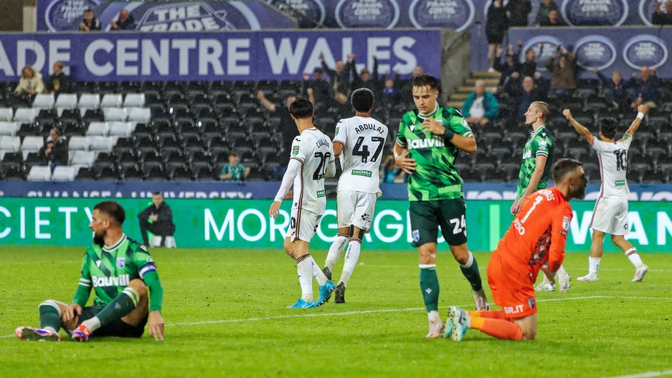 Gallery | Swansea City v Gillingham