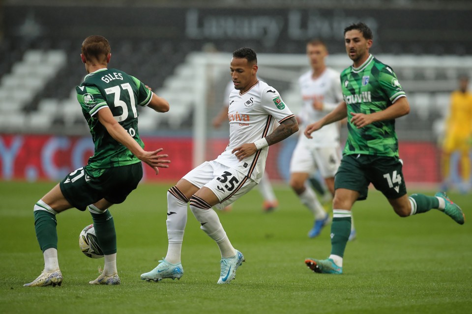 Gallery | Swansea City v Gillingham