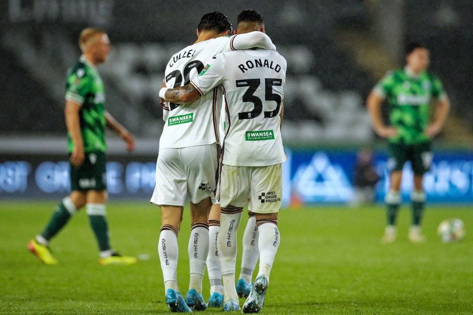 Gallery | Swansea City v Gillingham