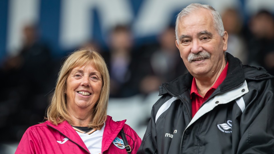 Fan gallery | Swansea City v Cardiff City