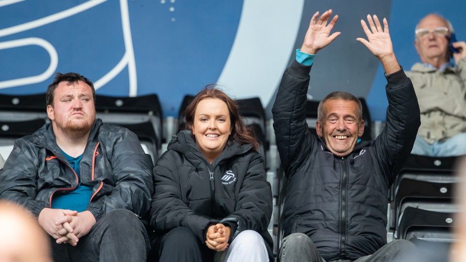Fan gallery | Swansea City v Cardiff City
