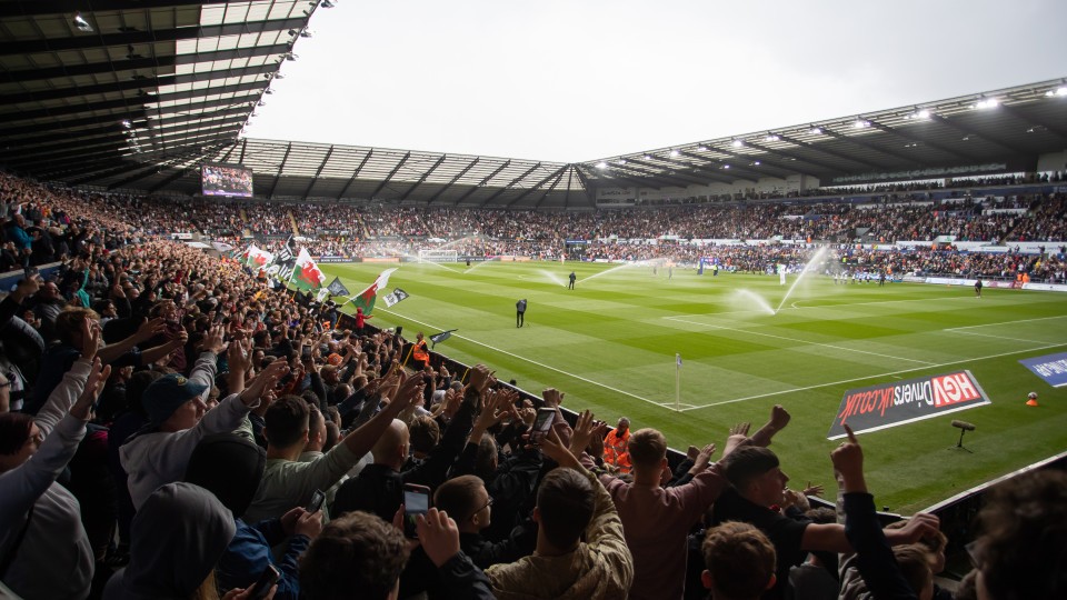 Fan gallery | Swansea City v Cardiff City