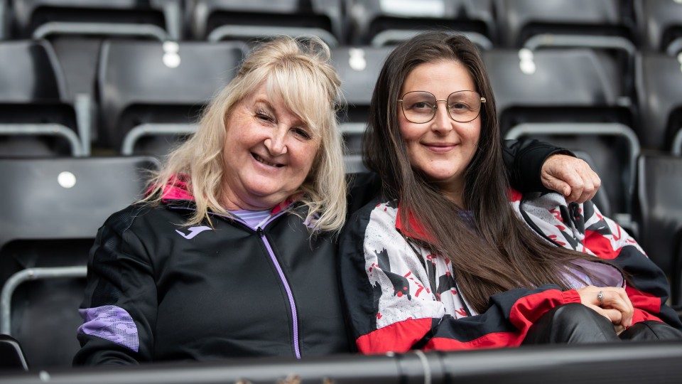 Fan gallery | Swansea City v Cardiff City