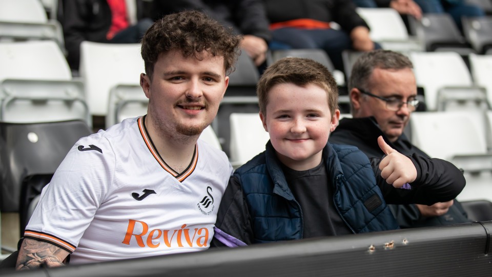 Fan gallery | Swansea City v Cardiff City