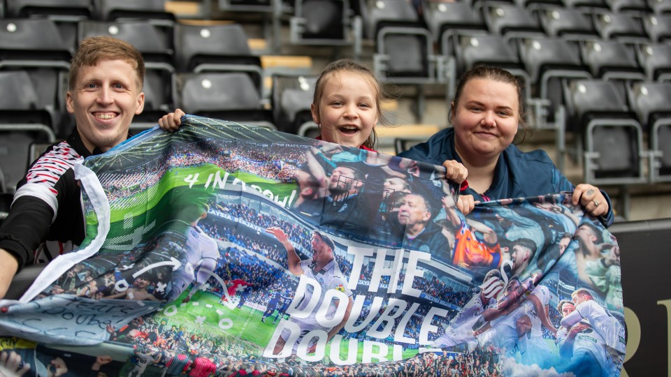 Fan gallery | Swansea City v Cardiff City