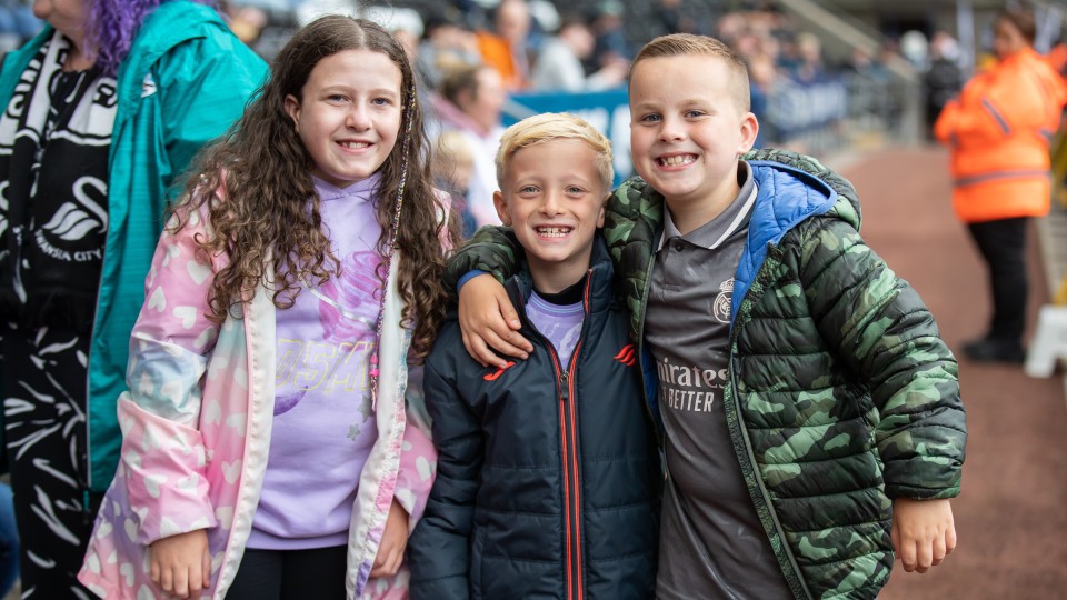 Fan gallery | Swansea City v Cardiff City