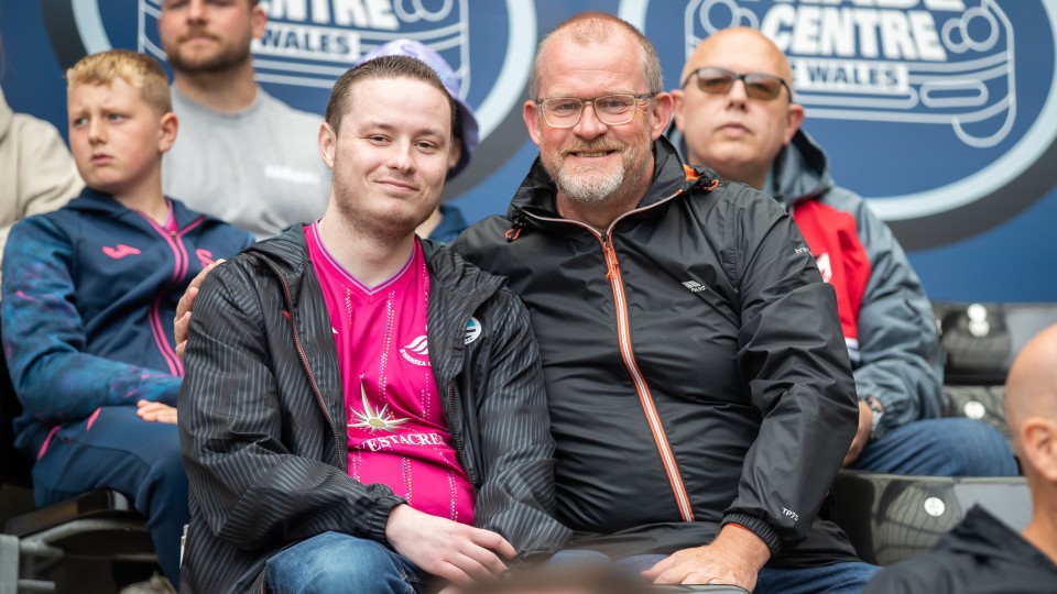Fan gallery | Swansea City v Cardiff City