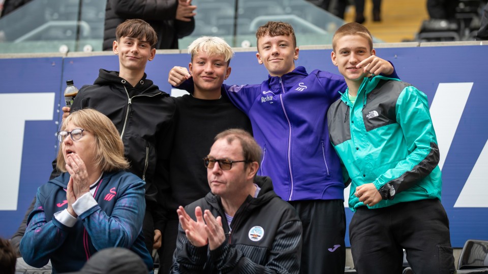 Fan gallery | Swansea City v Cardiff City