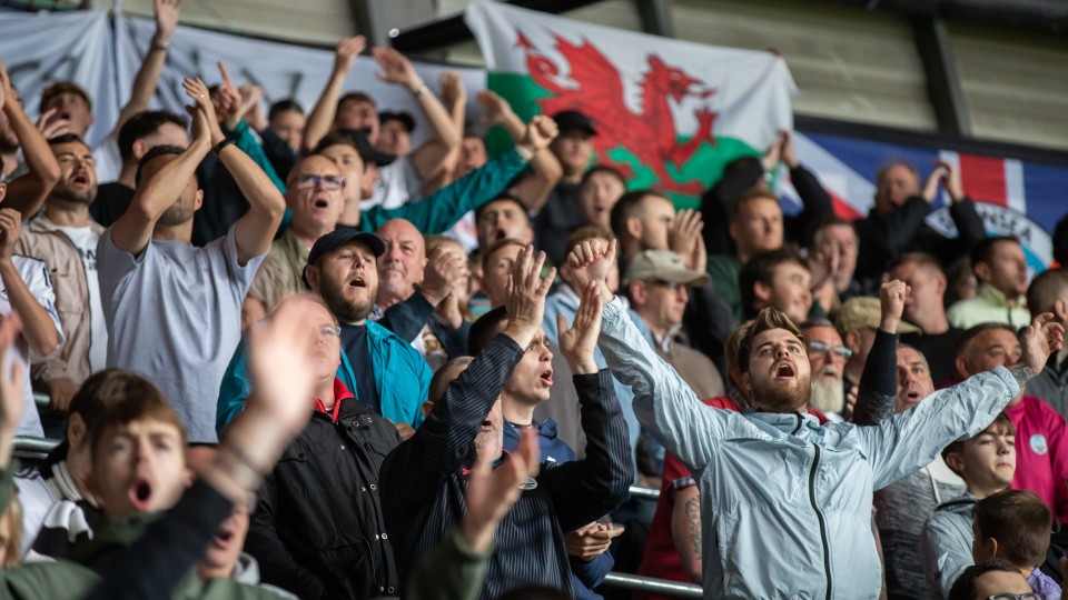 Fan gallery | Swansea City v Cardiff City