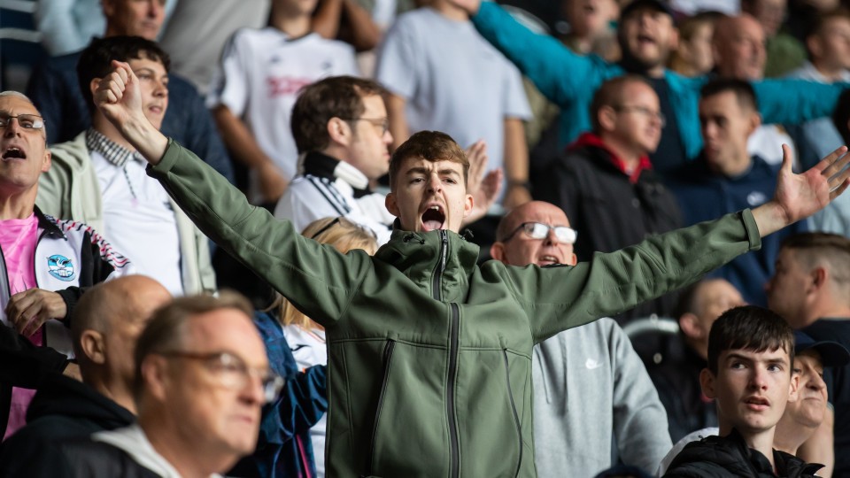 Fan gallery | Swansea City v Cardiff City