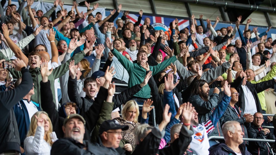 Fan gallery | Swansea City v Cardiff City