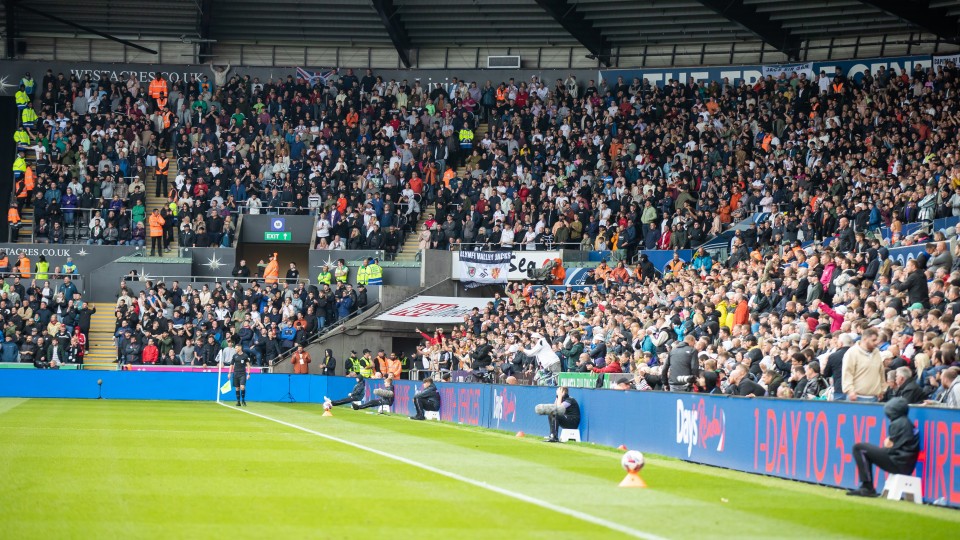 Fan gallery | Swansea City v Cardiff City