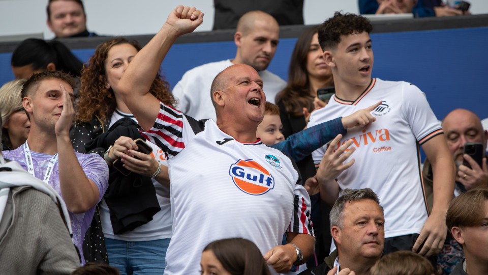 Fan gallery | Swansea City v Cardiff City