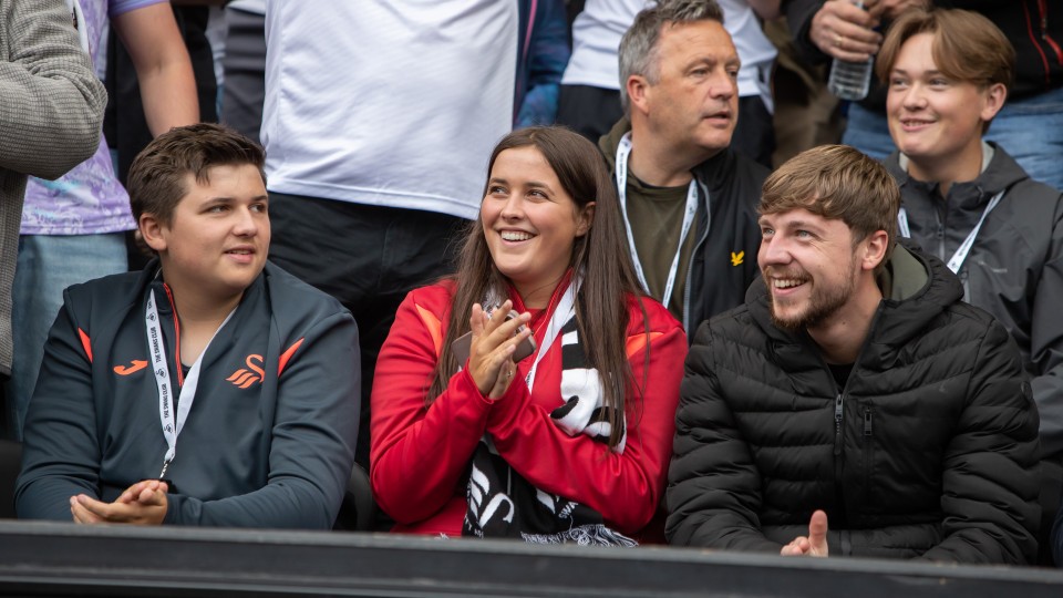 Fan gallery | Swansea City v Cardiff City