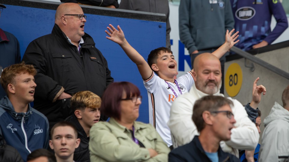 Fan gallery | Swansea City v Cardiff City