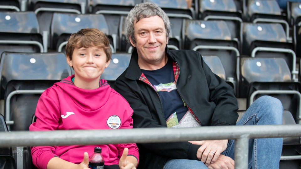 Swans v Wycombe Fan Gallery 4