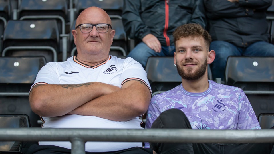 Swans v Wycombe Fan Gallery 7