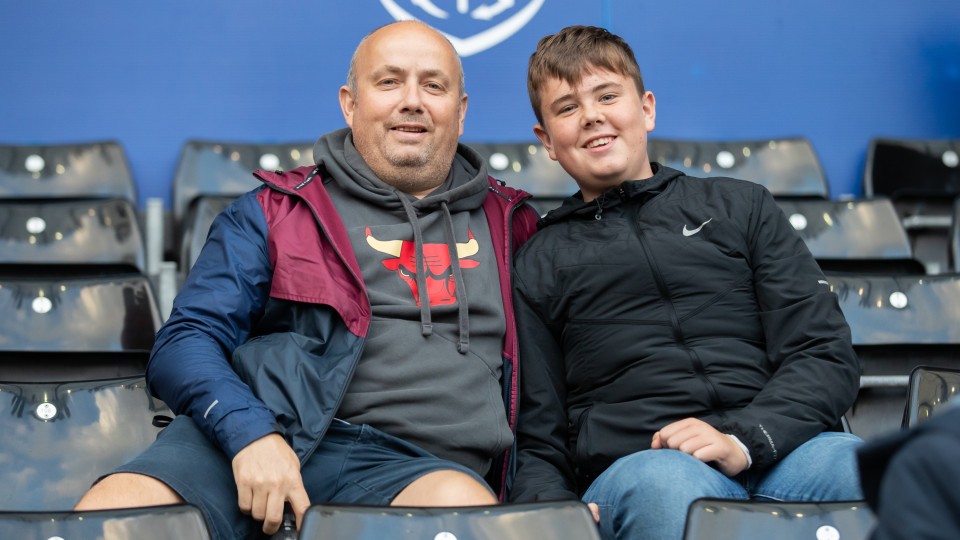 Swans v Wycombe Fan Gallery 9