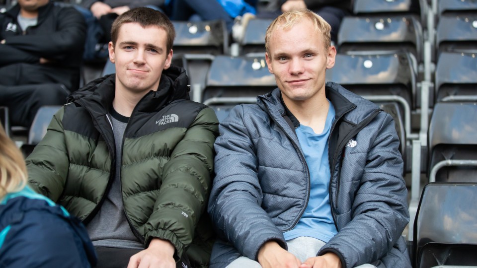 Swans v Wycombe Fan Gallery 12