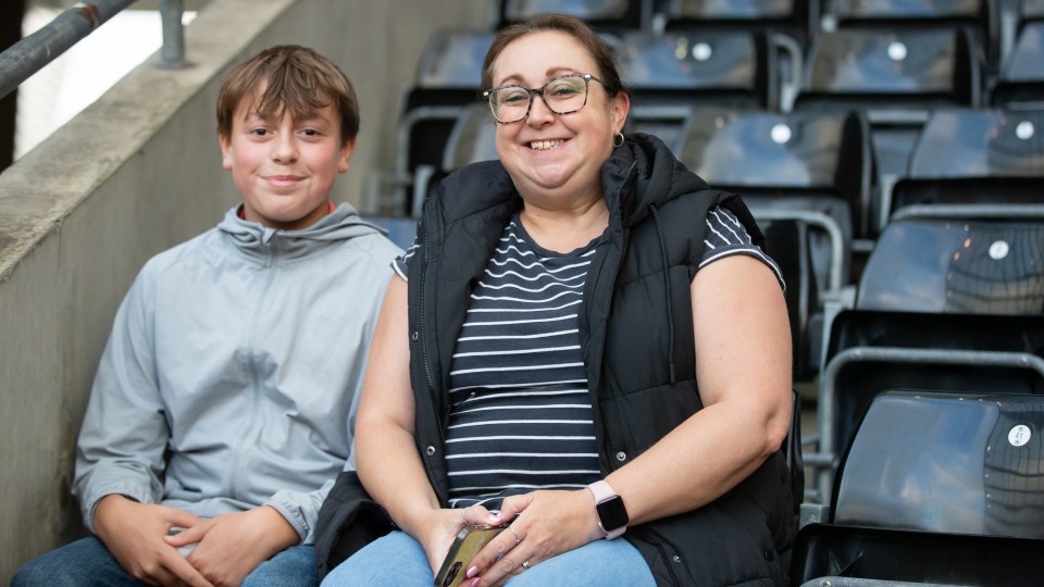 Swans v Wycombe Fan Gallery 15