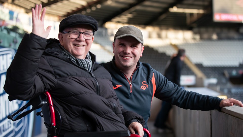 Swans v Wycombe Fan Gallery 17