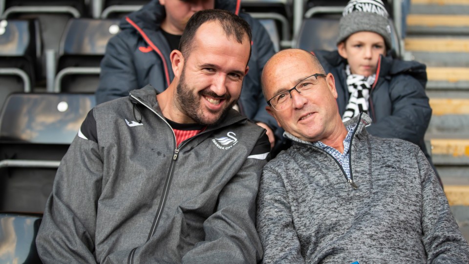 Swans v Wycombe Fan Gallery 18