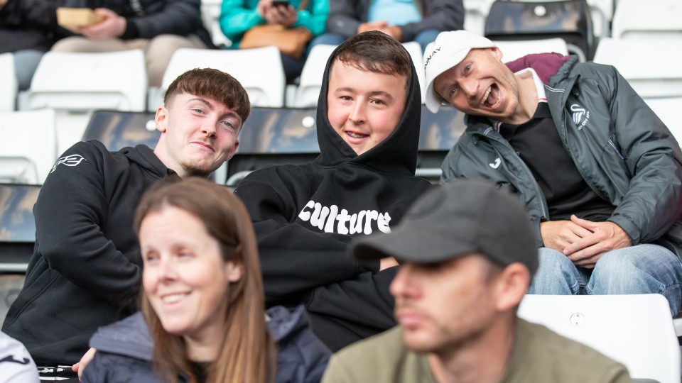 Swans v Wycombe Fan Gallery 23