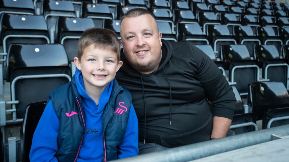 Swans v Wycombe Fan Gallery 26
