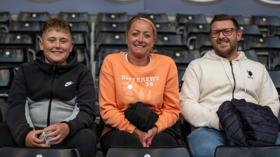 Swans v Wycombe Fan Gallery 29