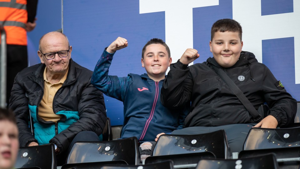 Swans v Wycombe Fan Gallery 36