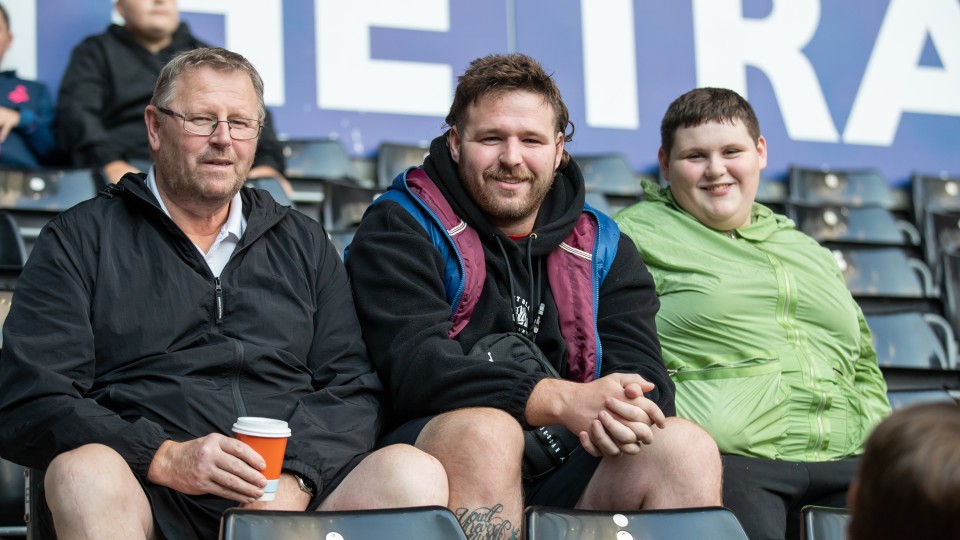Swans v Wycombe Fan Gallery 38