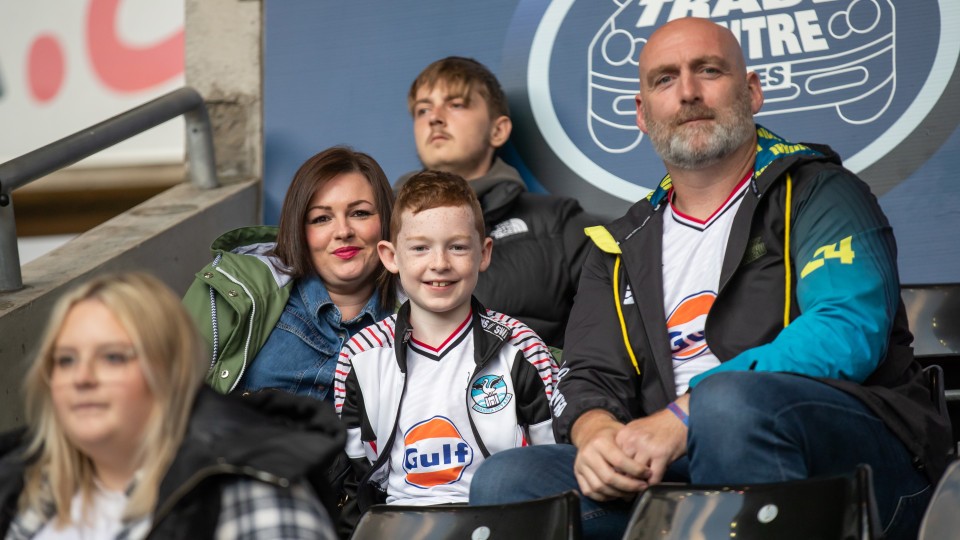 Swans v Wycombe Fan Gallery 46