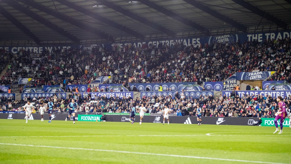 Swans v Wycombe Fan Gallery 48