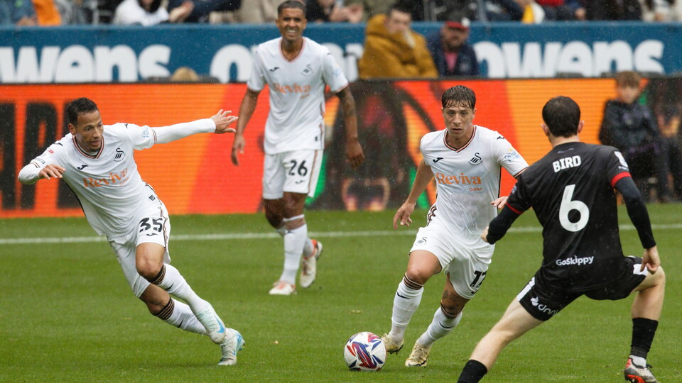 Gallery | Swansea City vs Bristol City