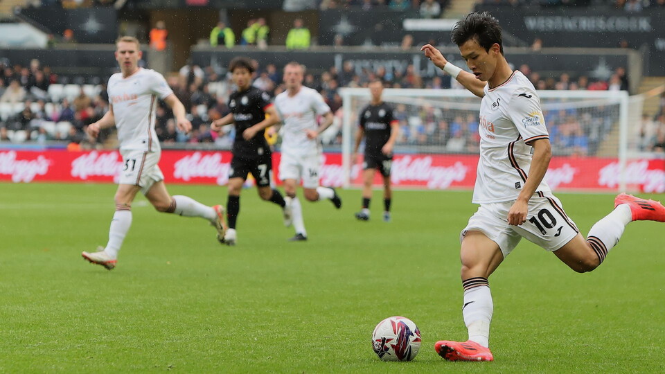 Gallery | Swansea City vs Bristol City