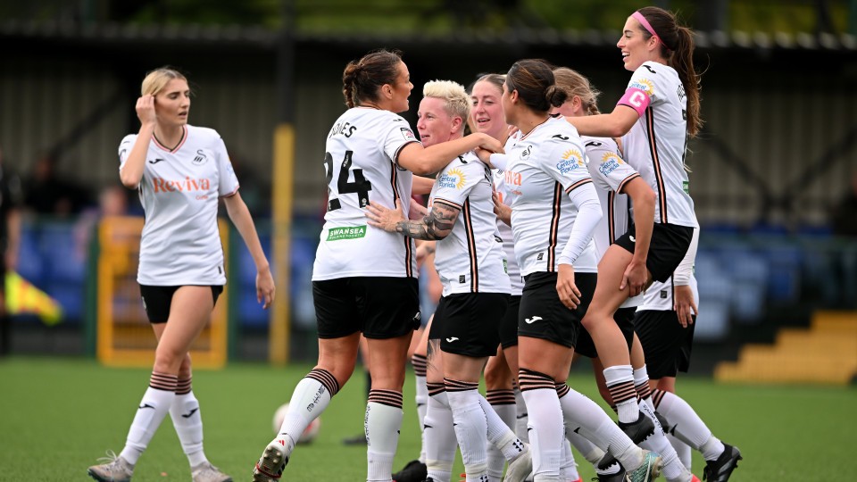 Gallery | Cardiff Met Women v Swansea City Women