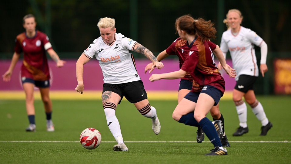 Gallery | Cardiff Met Women v Swansea City Women