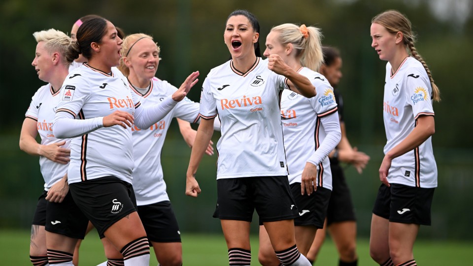 Gallery | Cardiff Met Women v Swansea City Women
