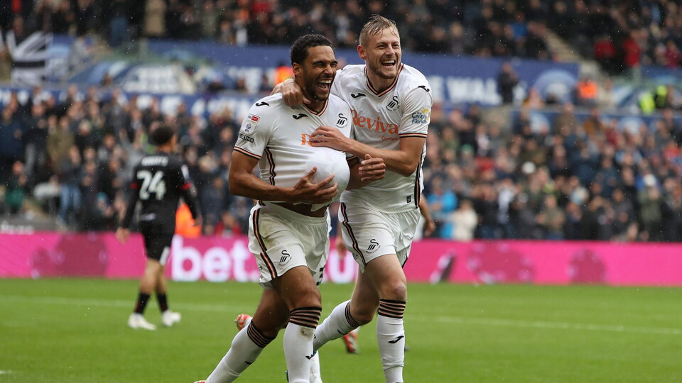 Gallery | Swansea City vs Bristol City