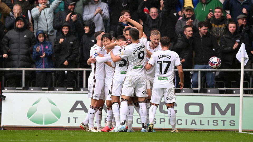Gallery | Swansea City vs Bristol City