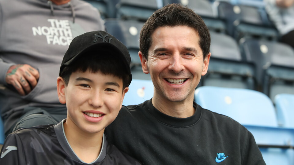 Fan Gallery | Coventry v Swans