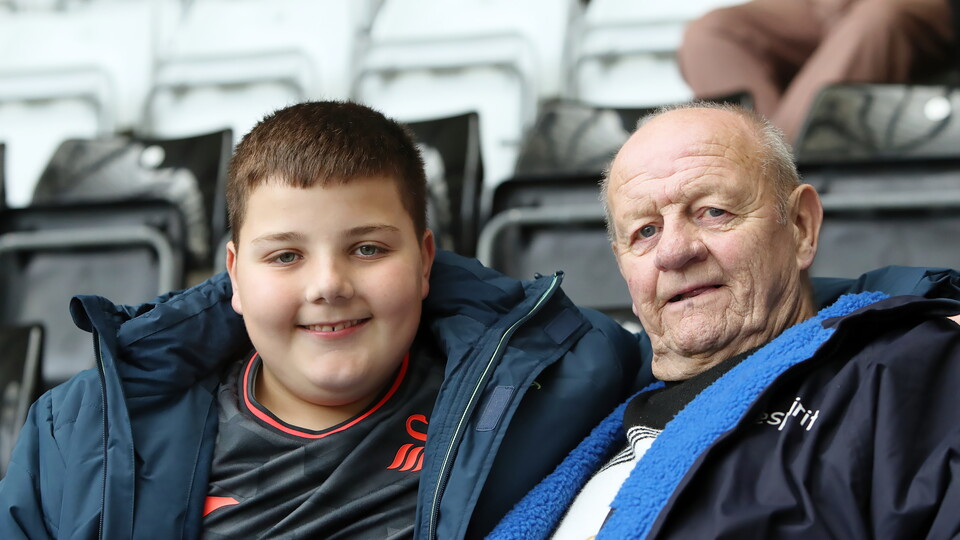 Fan gallery | Swansea City v Bristol City